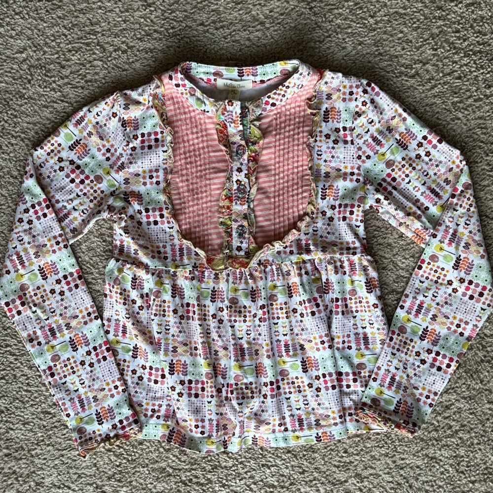 Matilda Jane Fall Long Sleeve Shirt